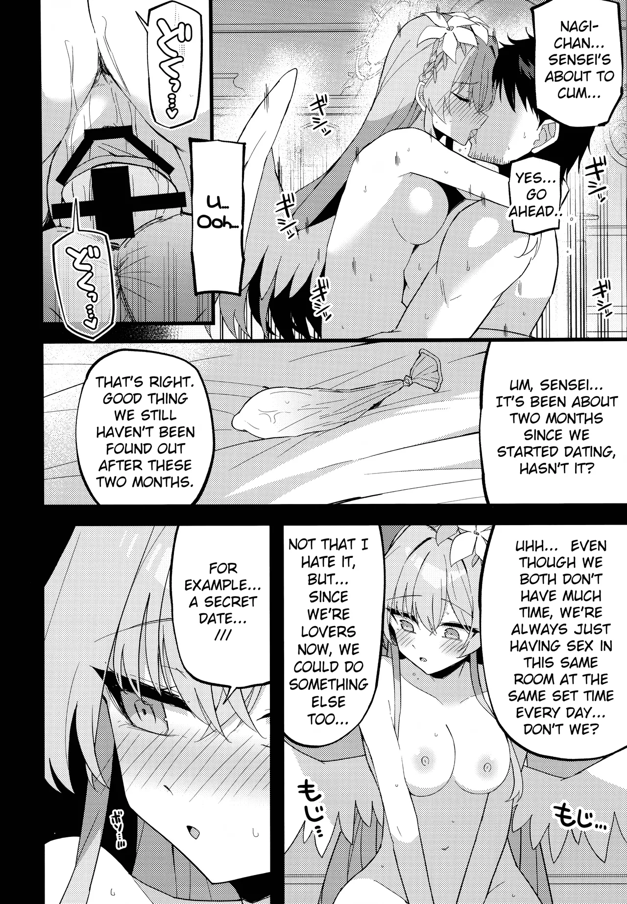 Hentai Manga Comic-This is not the secret date... that I was talking about!-Read-3